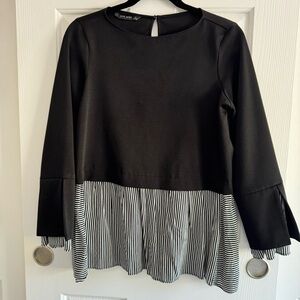 Zara Black Top